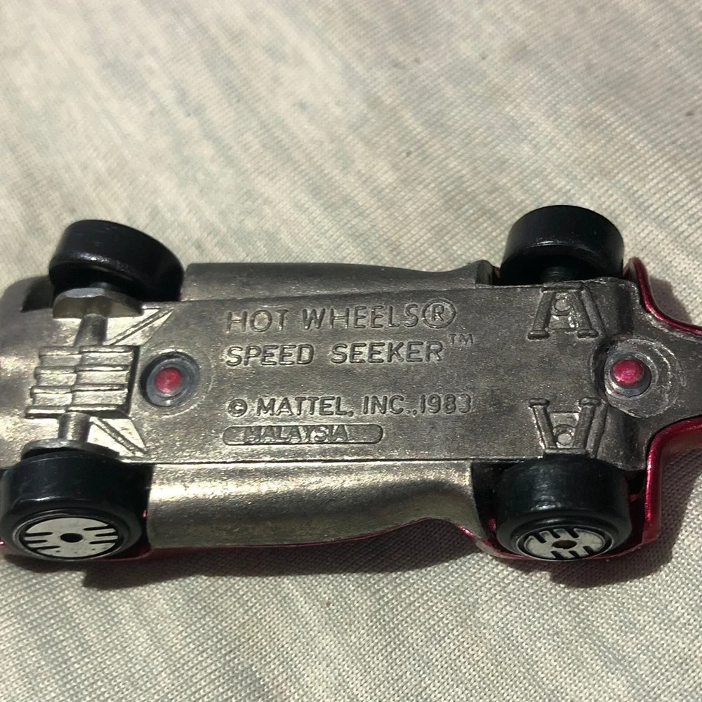 Vintag 1983 Speed Seeker Hot Wheels